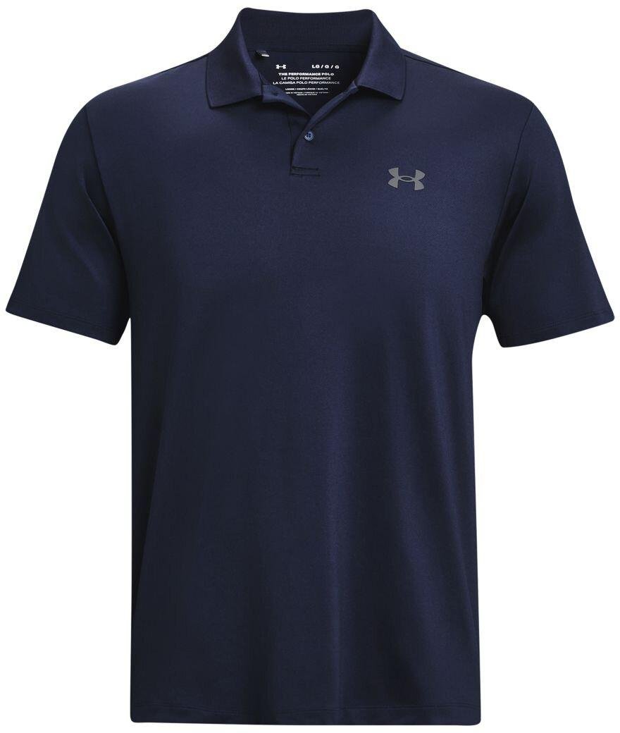Under Armour Performance 3.0 herr polo, midnight navy