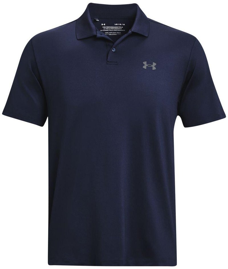 Under Armour Performance 3.0 herr polo, midnight navy