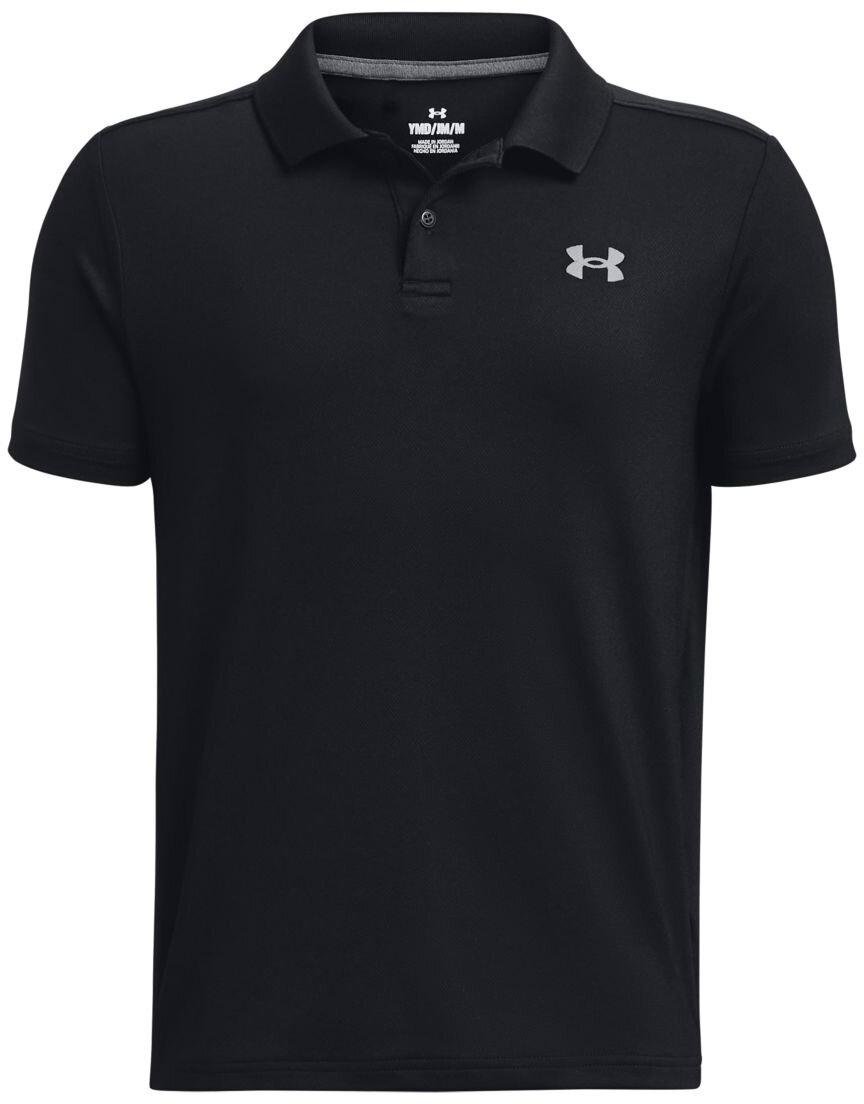 Under Armour Performance pojkars polo, svart