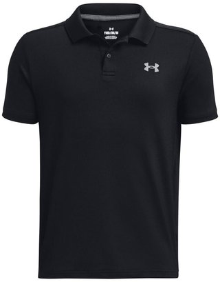 Under Armour Performance pojkars polo, svart