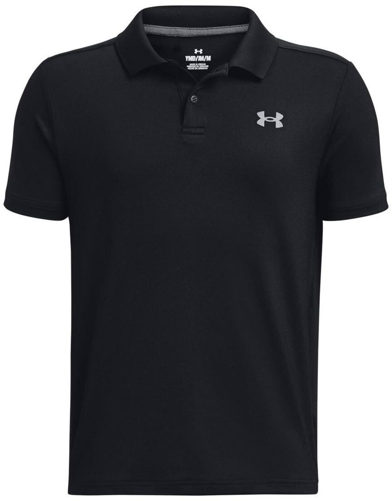 Under Armour Performance pojkars polo, svart