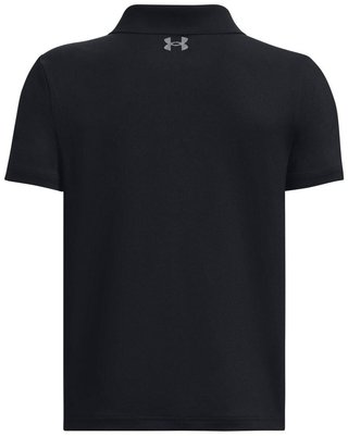 Under Armour Performance pojkars polo, svart