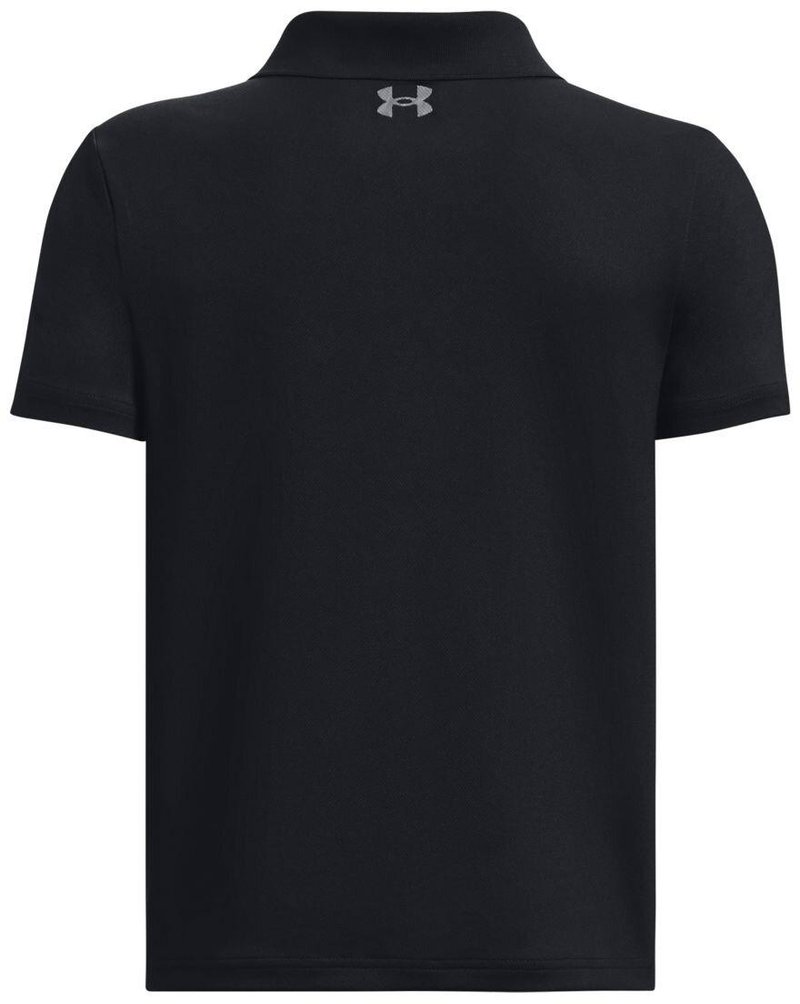 Under Armour Performance pojkars polo, svart