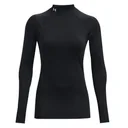 Under Armour Authentics Mockneck dam baselayer, svart