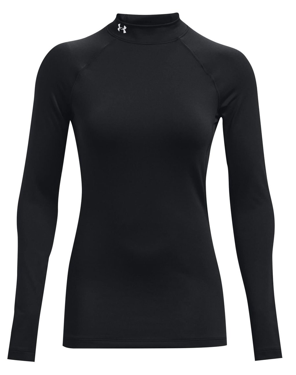 Under Armour Authentics Mockneck dam baselayer, svart