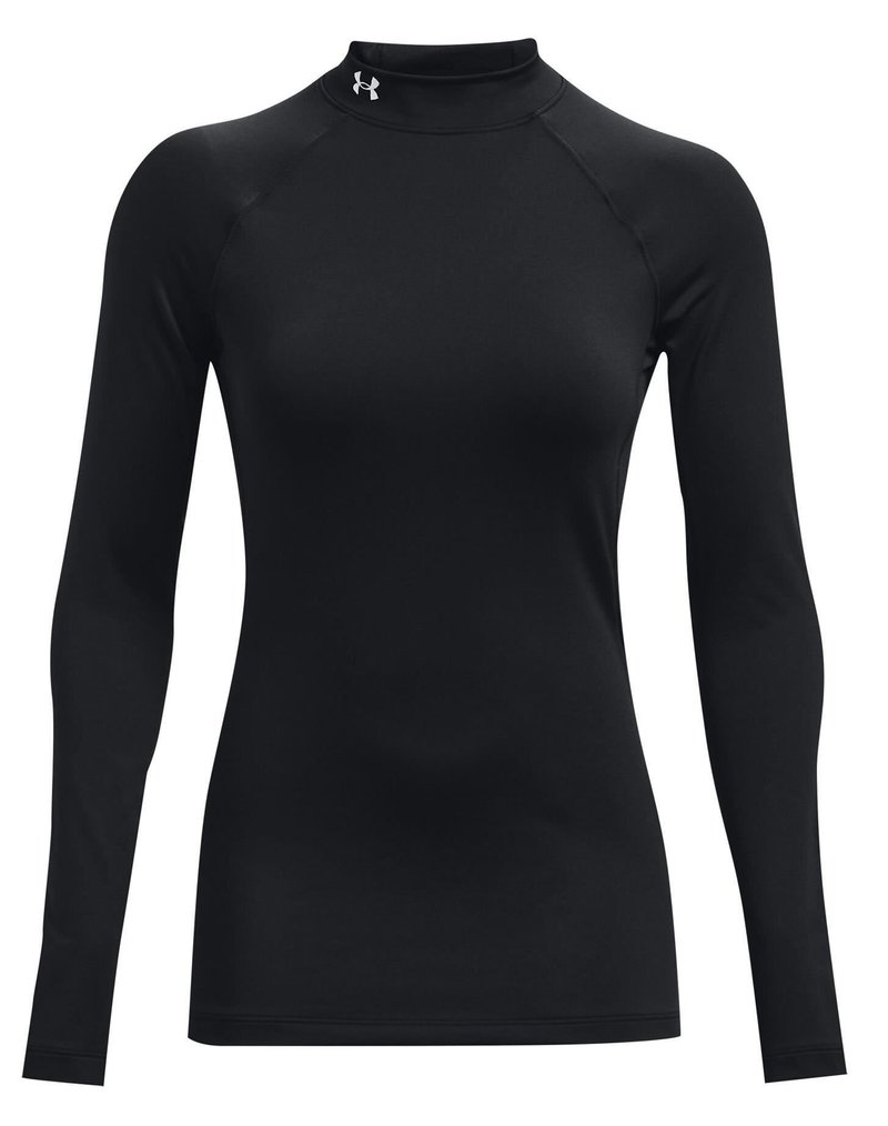 Under Armour Authentics Mockneck dam baselayer, svart