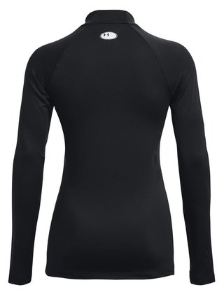 Under Armour Authentics Mockneck dam baselayer, svart