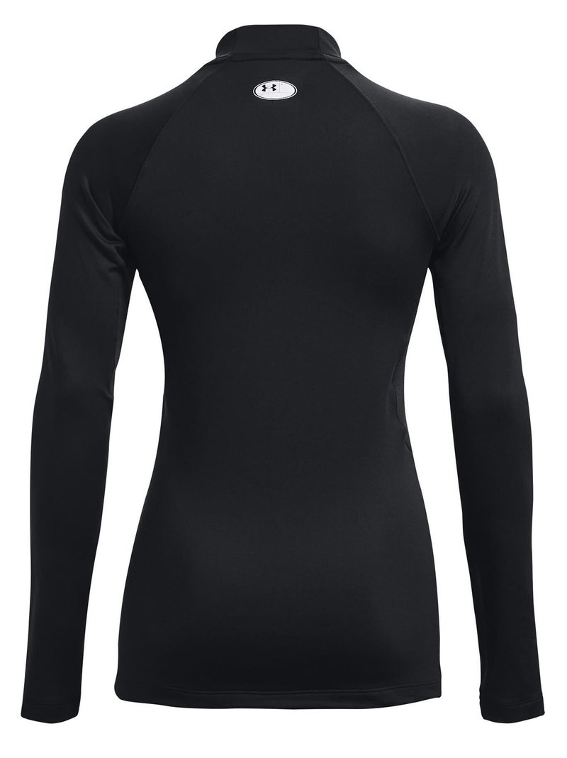 Under Armour Authentics Mockneck dam baselayer, svart