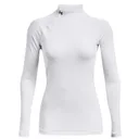 Under Armour Authentics Mockneck dam baslager, vit