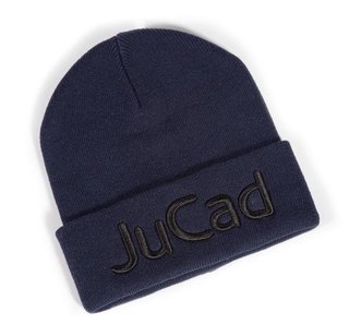 JuCad vintermössa, blå