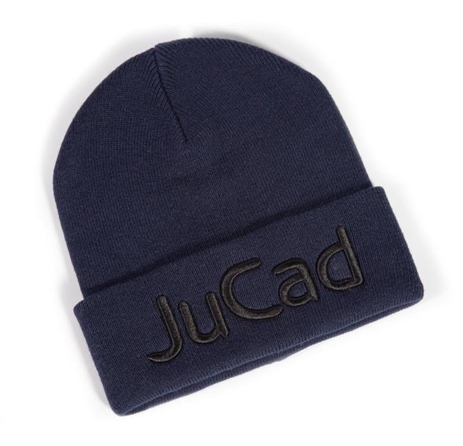 JuCad vintermössa, blå