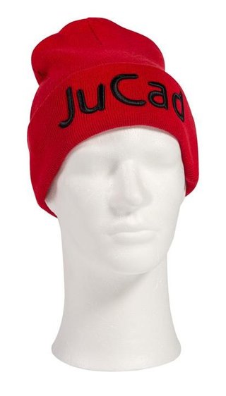 JuCad vintermössa, röd