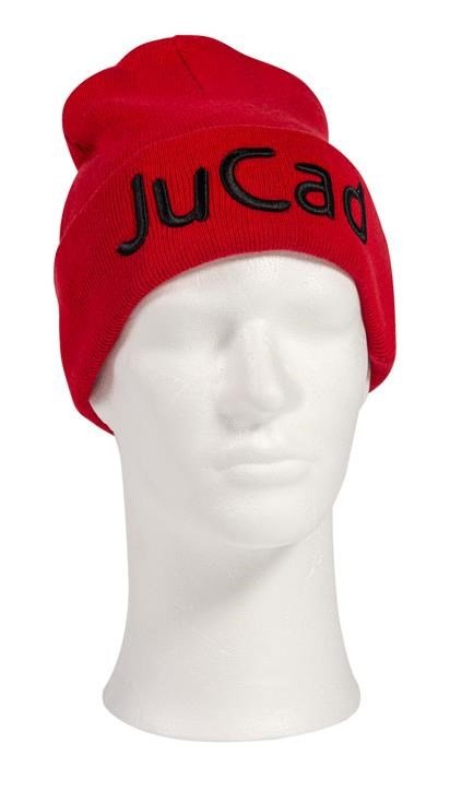 JuCad vintermössa, röd