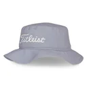 Titleist Breezer herr bucket hat, grå/vit