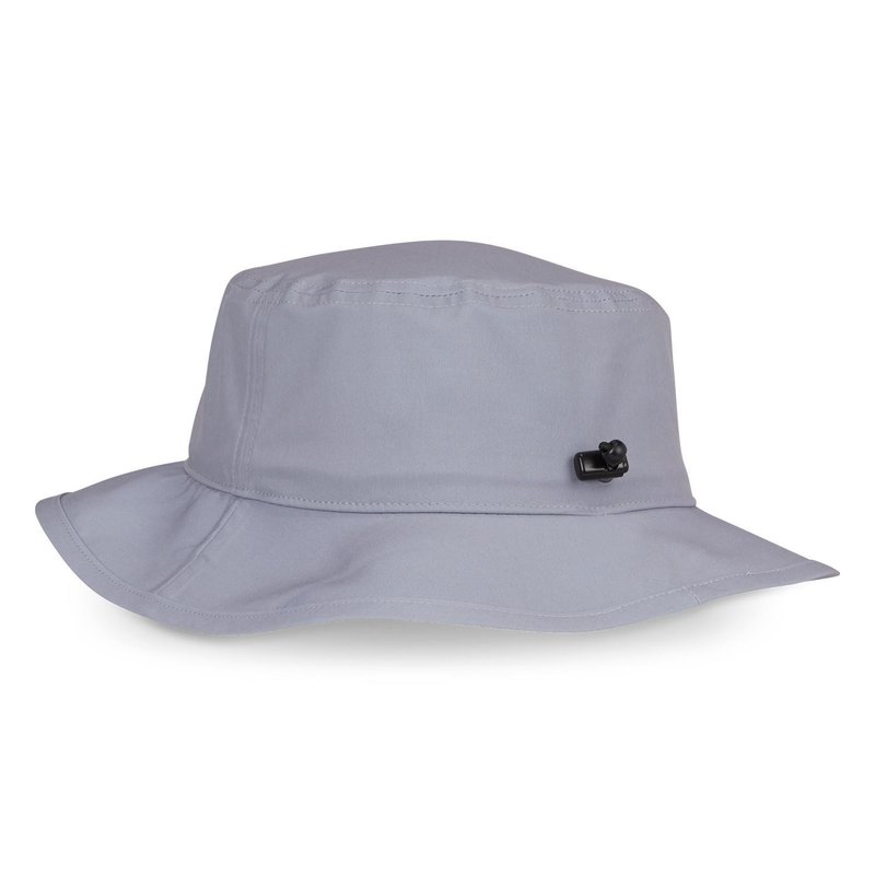 Titleist Breezer herr bucket hat, grå/vit