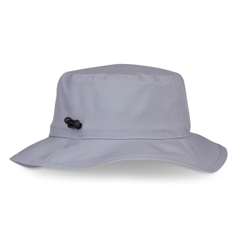 Titleist Breezer herr bucket hat, grå/vit