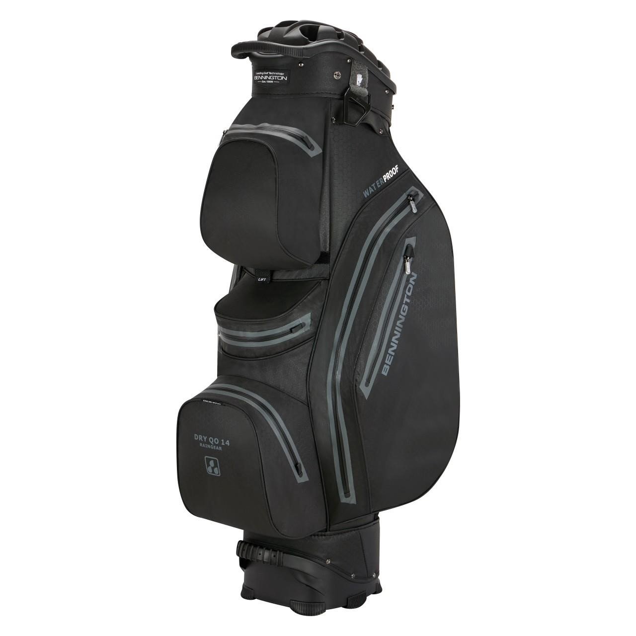 Bennington Dry QO 14 vattentät cart bag, silver/grå
