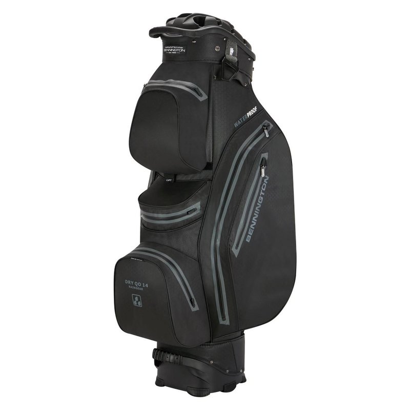 Bennington Dry QO 14 vattentät cart bag, silver/grå
