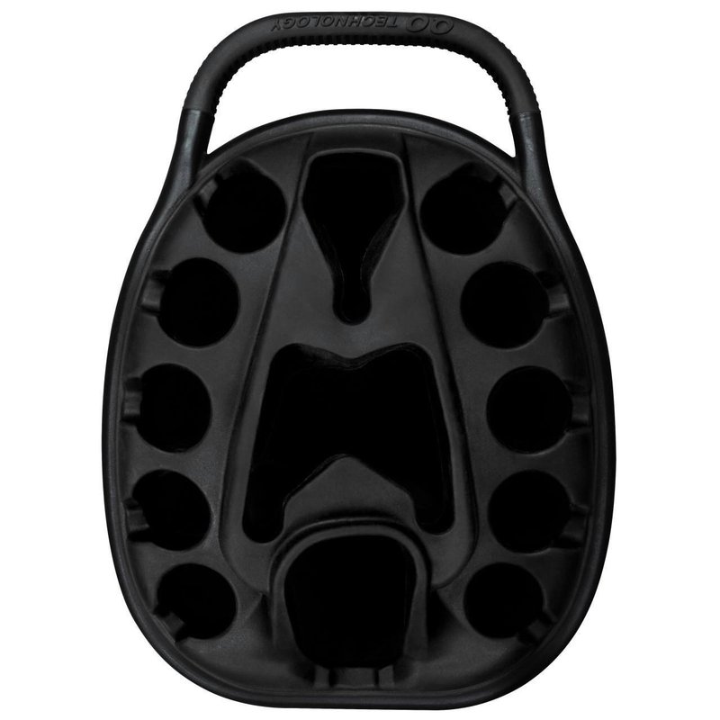 Bennington DRY-QO 14 Waterproof cart bag, grå/svart