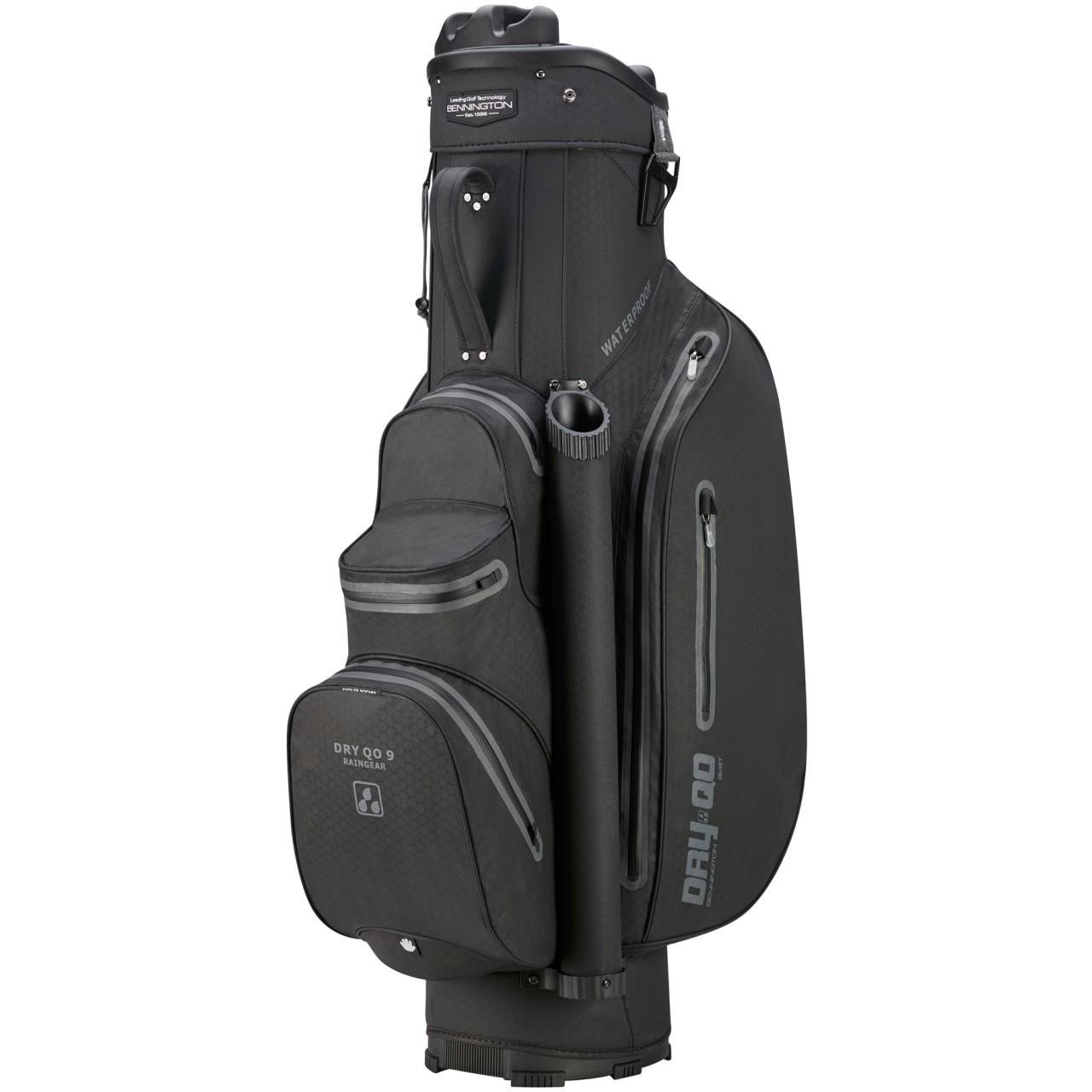 Bennington Dry QO 9 Waterproof cart bag, svart