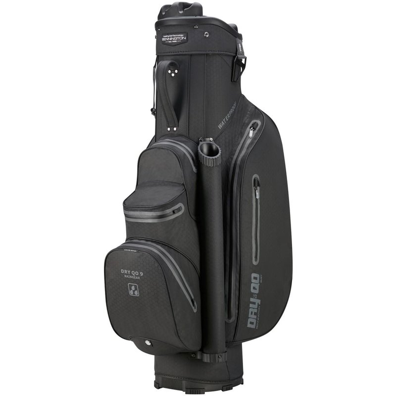 Bennington Dry QO 9 Waterproof cart bag, svart