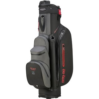Bennington Dry QO 9 vattentät cart bag, svart/canon grå/röd