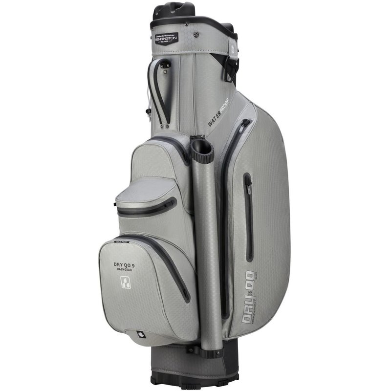 Bennington Dry QO 9 Waterproof cart bag, silver/grey