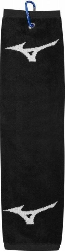 Mizuno RB Tri Fold handduk, svart