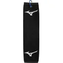 Mizuno RB Tri Fold handduk, svart