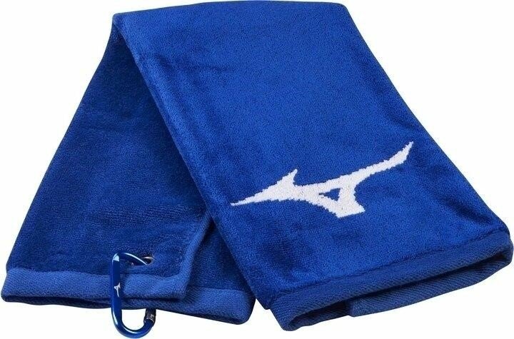 Mizuno RB Tri Fold handduk, blå