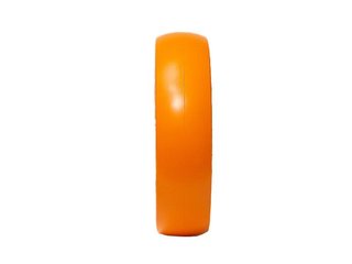 JuCad tire - 1 framhjul, orange
