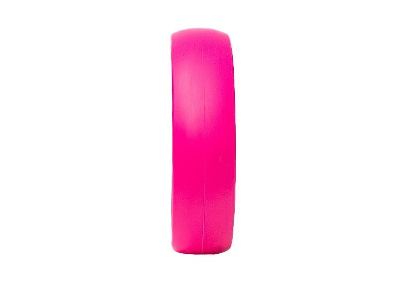 JuCad tire - 1 front wheel, rosa