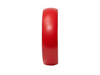 JuCad tire - 1 framhjul, röd