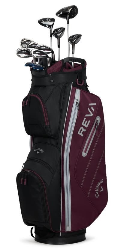 Callaway Reva 8PC Eggplant damgolfset, grafit