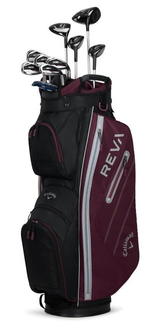 Callaway Reva 8PC Eggplant damgolfset, grafit
