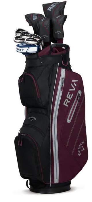 Callaway Reva 8PC Eggplant damgolfset, grafit