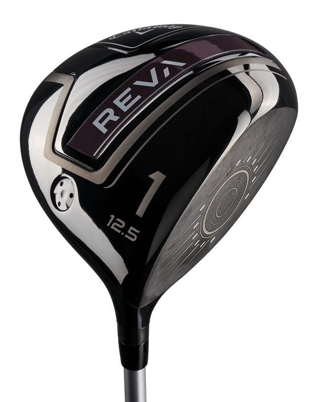 Callaway Reva 8PC Eggplant damgolfset, grafit