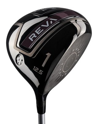 Callaway Reva 8PC Eggplant damgolfset, grafit