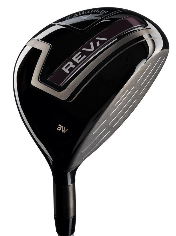 Callaway Reva 8PC Eggplant damgolfset, grafit