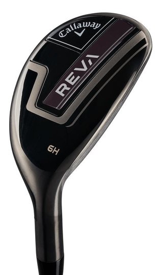 Callaway Reva 8PC Eggplant damgolfset, grafit