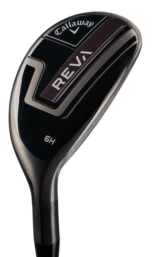 Callaway Reva 8PC Eggplant damgolfset, grafit