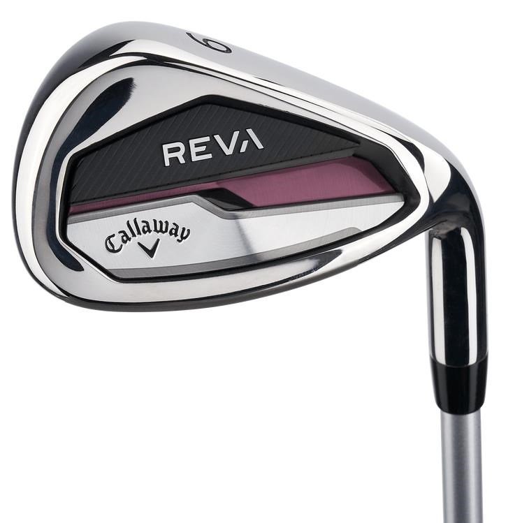 Callaway Reva 8PC Eggplant damgolfset, grafit