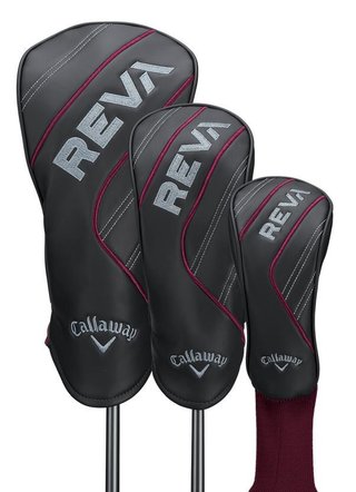 Callaway Reva 8PC Eggplant damgolfset, grafit