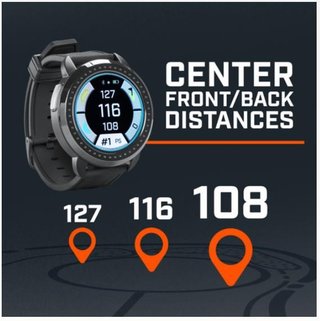 Bushnell iON Elite GPS golf watch, svart