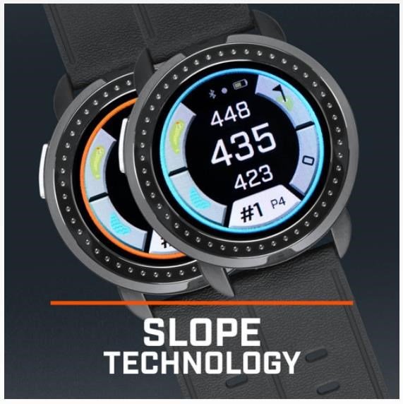 Bushnell iON Elite GPS golf watch, svart