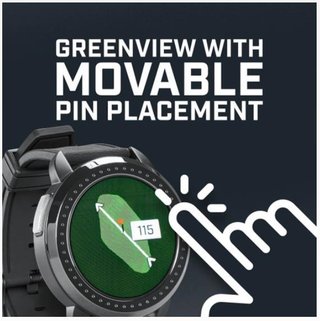 Bushnell iON Elite GPS golf watch, svart