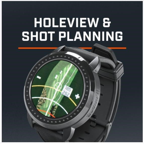 Bushnell iON Elite GPS golf watch, svart