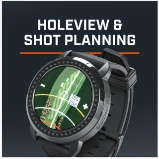 Bushnell iON Elite GPS golf watch, svart