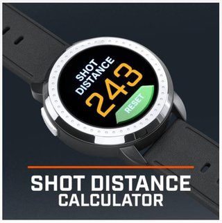 Bushnell iON Elite GPS golf watch, svart