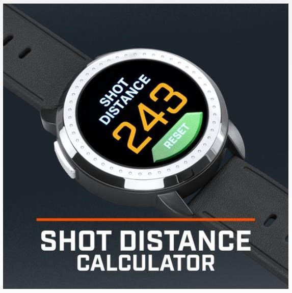 Bushnell iON Elite GPS golf watch, svart